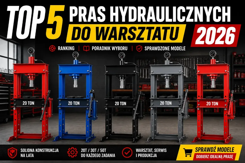 Top 5 pras hydraulicznych do warsztatu 2026
