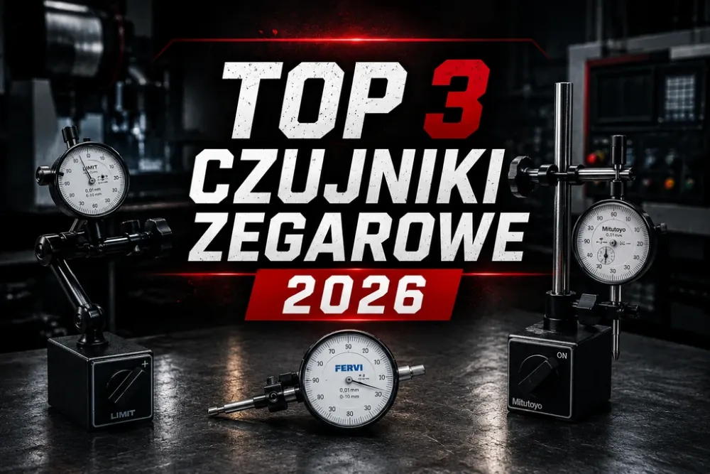 TOP 3 czujnik zegarowe 2026