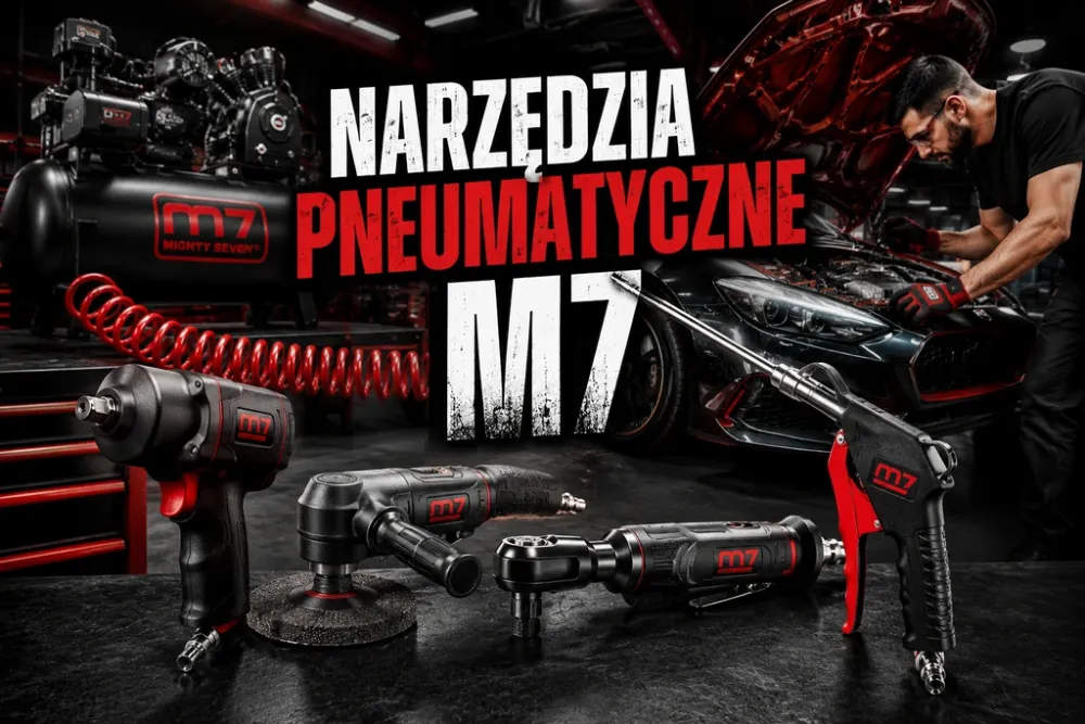 Narzędzia pneumatyczne M7 — opinie i zastosowanie