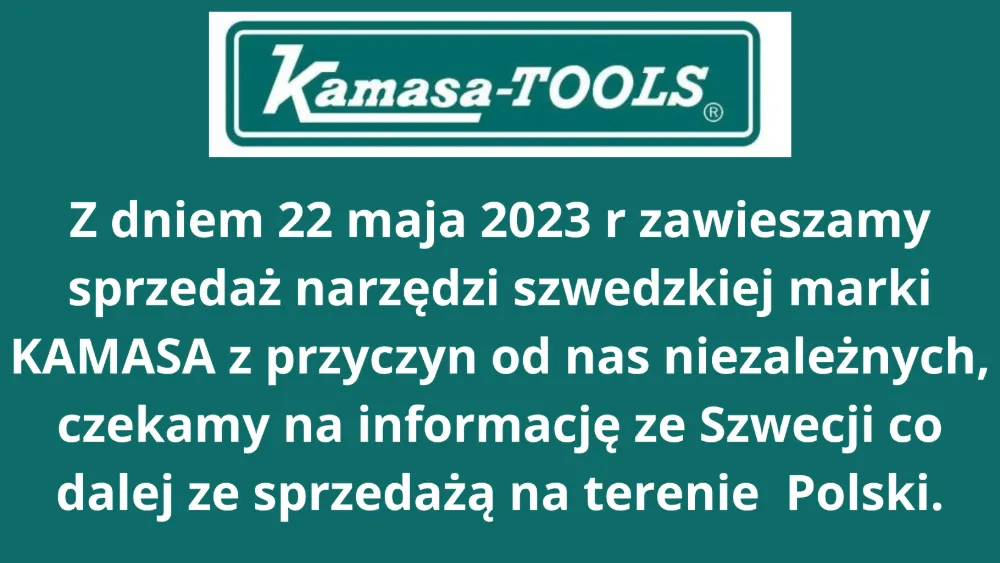 Sprzedaż KAMASA