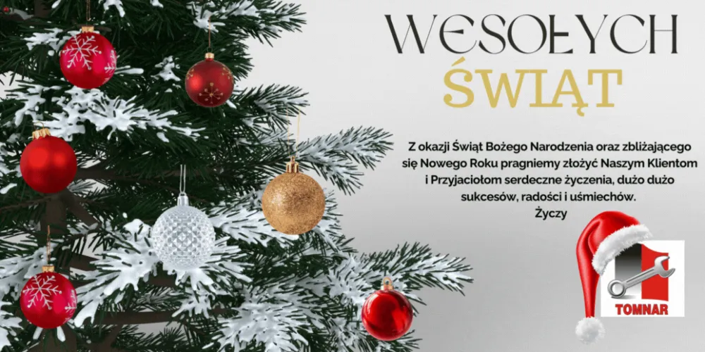 Zdrowych Wesołych Świąt