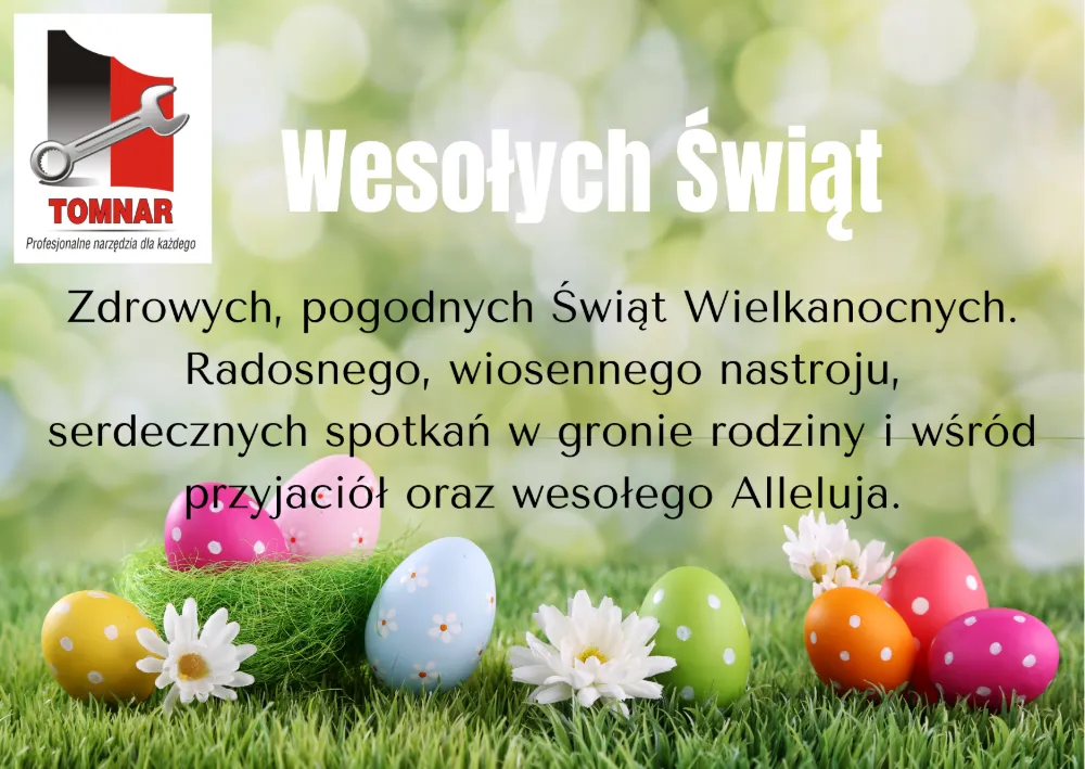 Zdrowych Świąt Wielkanocnych