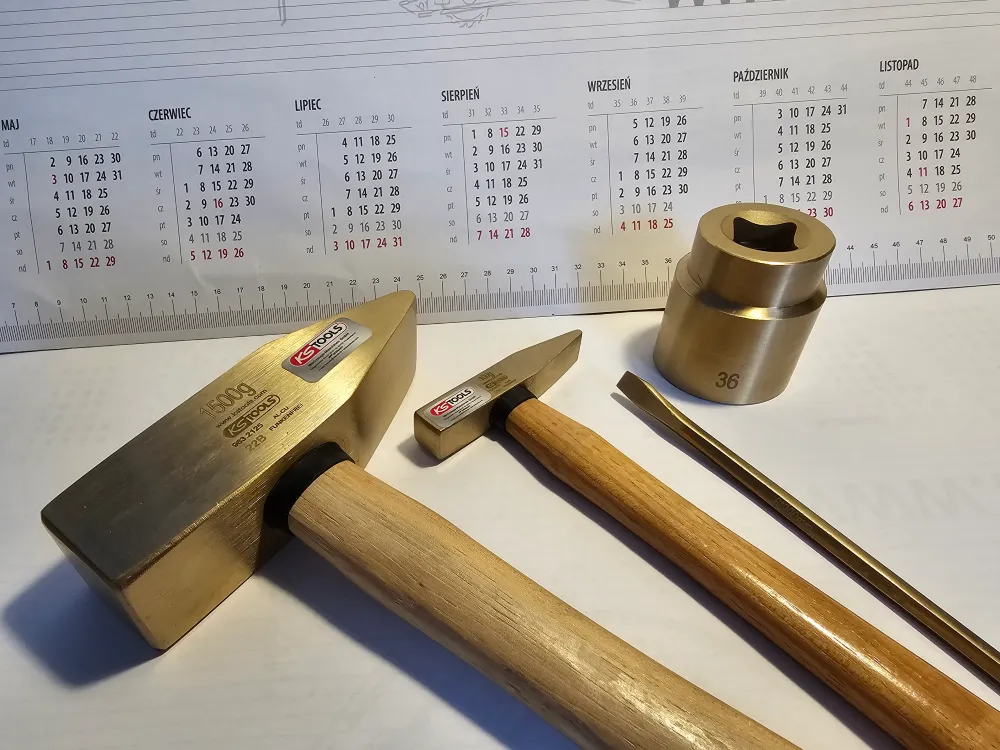 Narzędzia Nieiskrzące BRONZE