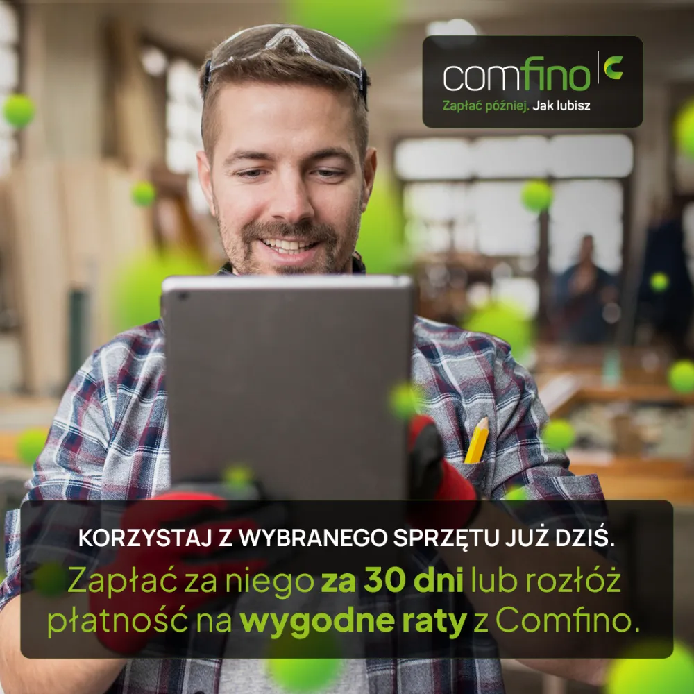 Comfino - Zapłać pózniej. Jak lubisz.