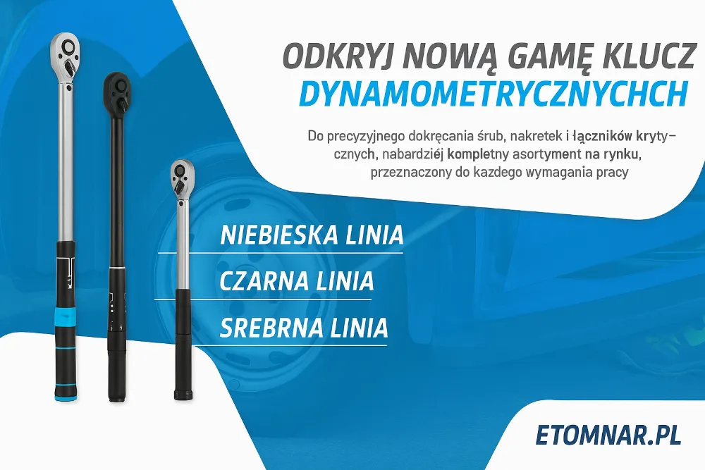 Nowa seria kluczy dynamometrycznych FERVI już dostępna!