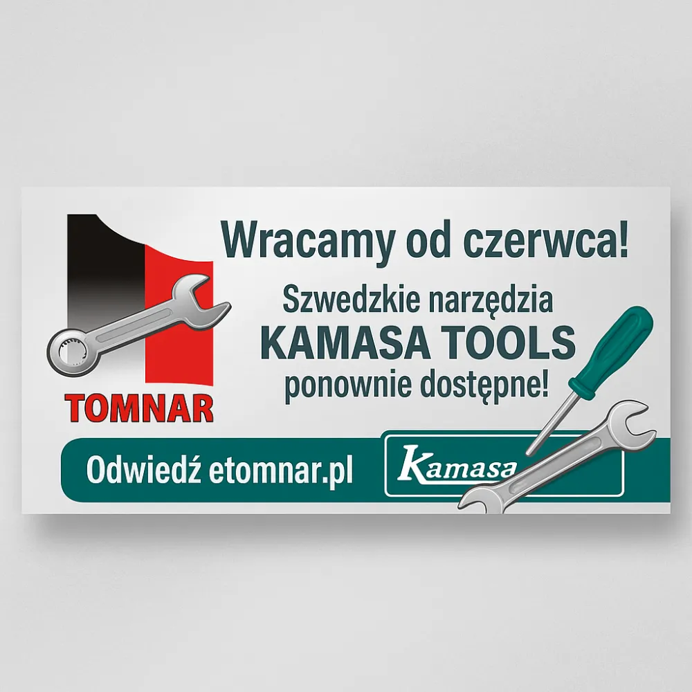 Profesjonalne szwedzkie narzędzia dostępne od 1 czerwca!