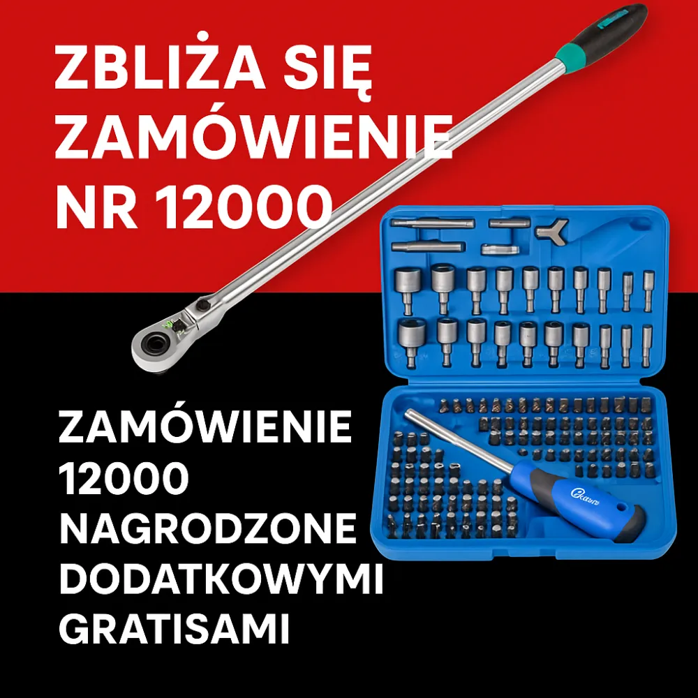 Zbliża się zamówienie nr 12000