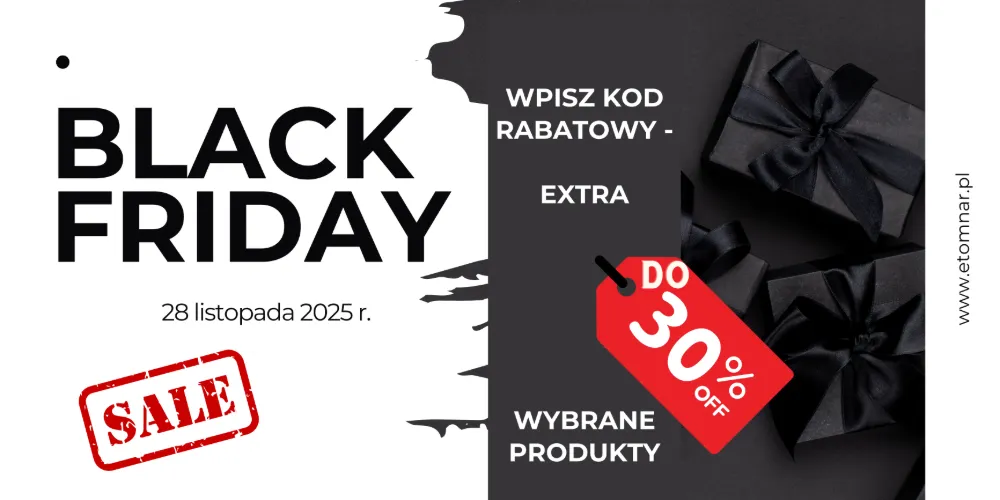 BLACK FRIDAY 2025- 28 listopada