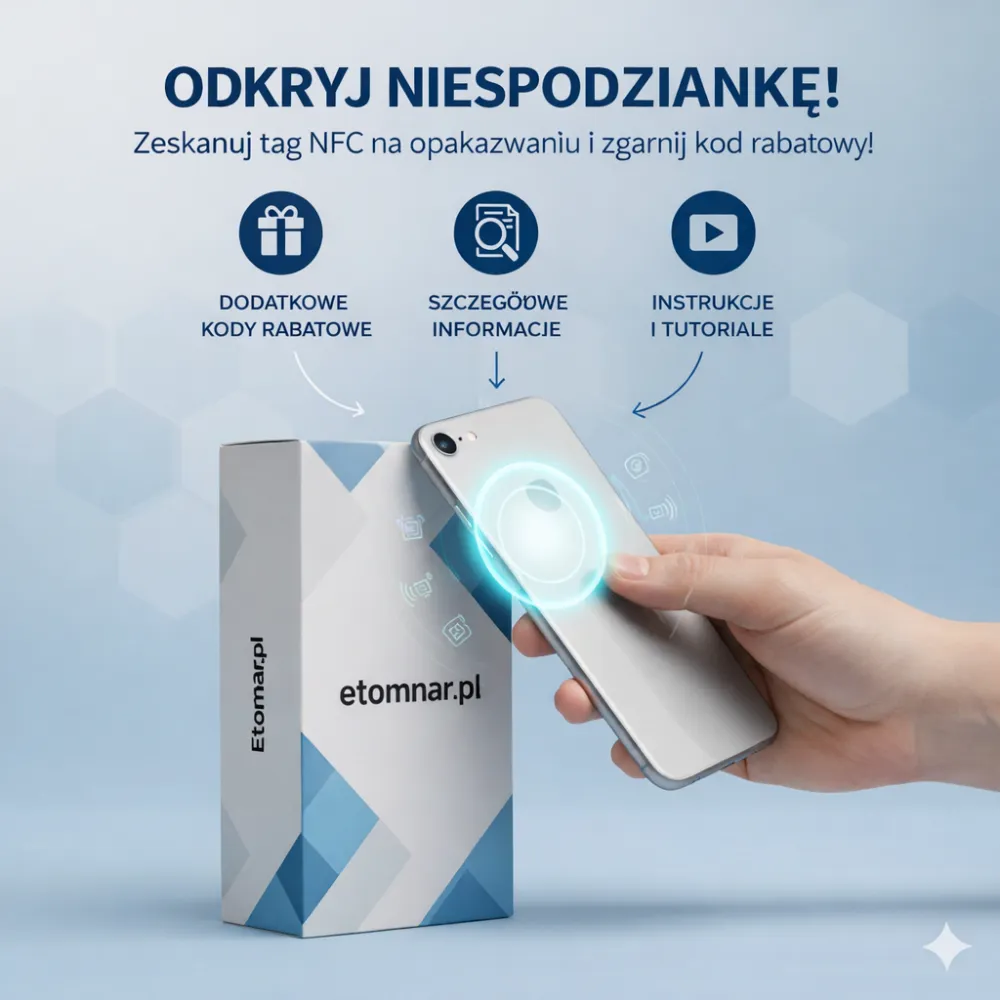 Inteligentne opakowania w etomnar.pl – zeskanuj NFC i zyskaj więcej